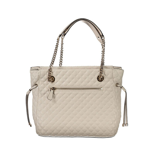 Guess Jeans Pink Polyethylene Handbag GU-34083