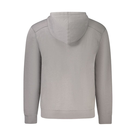 Hugo Boss Gray Cotton Sweater BO-34594-XXL