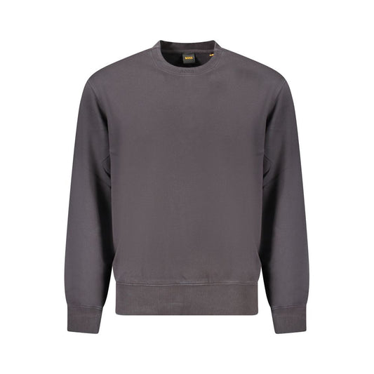Hugo Boss Black Cotton Sweater BO-34596-S