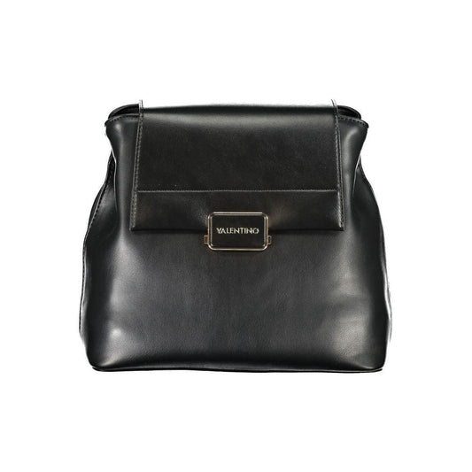 Mario Valentino Black Polyethylene Backpack VA-34691