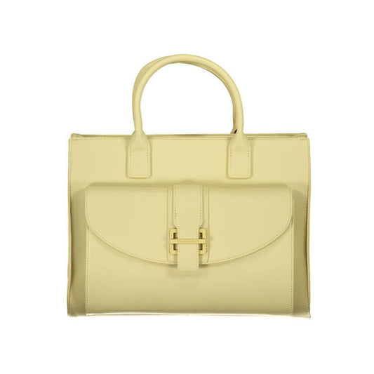 Mario Valentino Green Polyethylene Handbag VA-34696