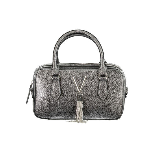Mario Valentino Gray Polyethylene Handbag VA-34702