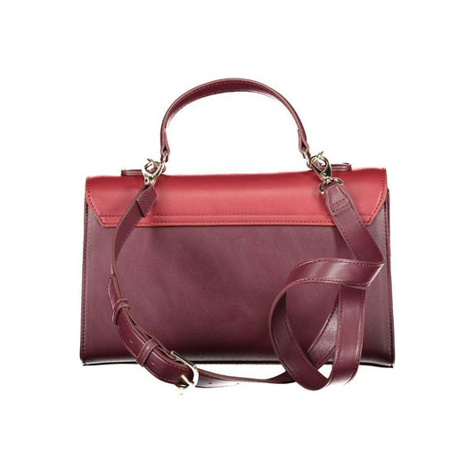 Mario Valentino Red Polyethylene Handbag VA-34728