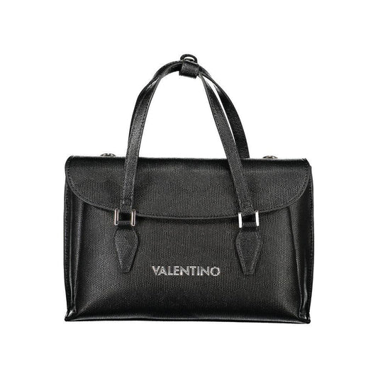 Mario Valentino Black Polyethylene Handbag VA-34736