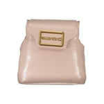 Mario Valentino Pink Polyethylene Backpack VA-34737