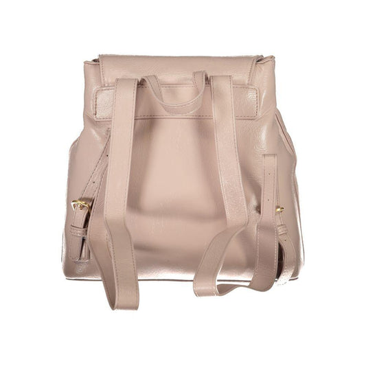 Mario Valentino Pink Polyethylene Backpack VA-34737
