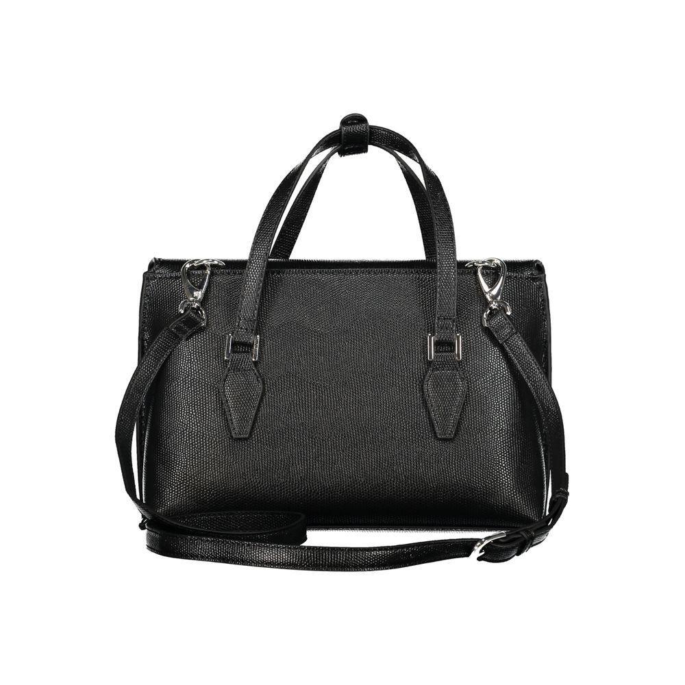 Mario Valentino Black Polyethylene Handbag VA-34736