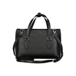 Mario Valentino Black Polyethylene Handbag VA-34736