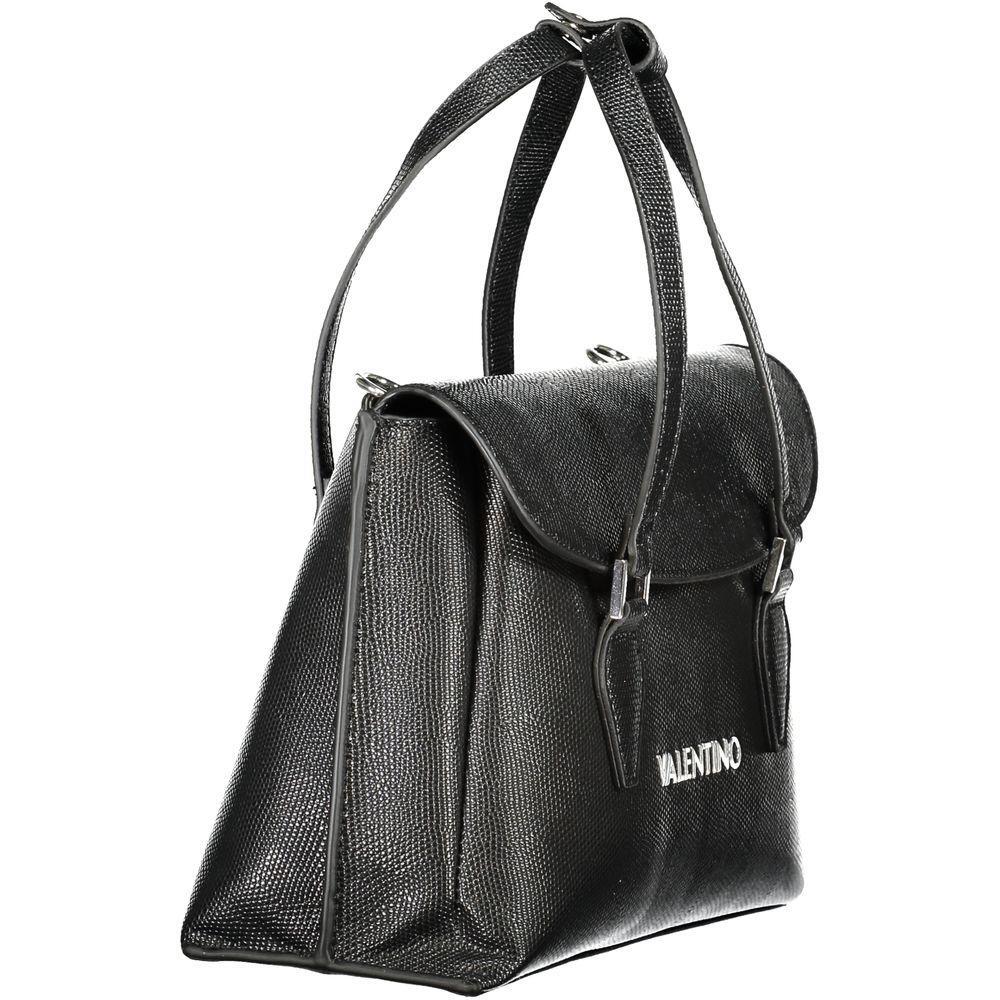 Mario Valentino Black Polyethylene Handbag VA-34736