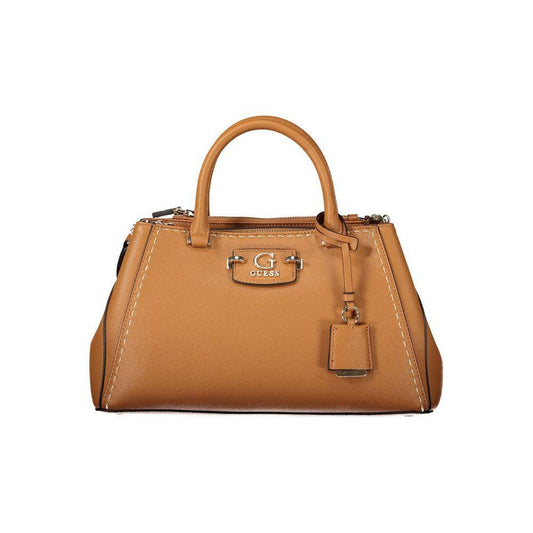 Guess Jeans Brown Polyethylene Handbag GU-34831