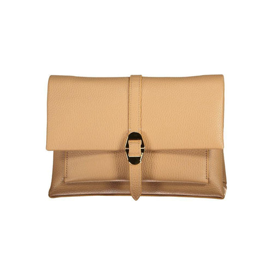 Coccinelle Brown Leather Handbag CO-35651