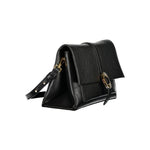 Coccinelle Black Leather Handbag CO-35671
