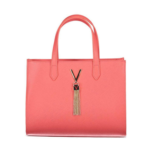 Mario Valentino Pink Polyethylene Handbag VA-36092