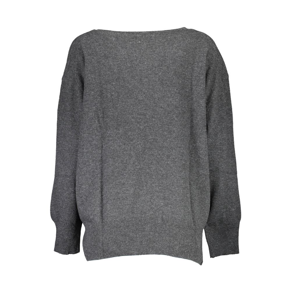 North Sails Black Wool Sweater