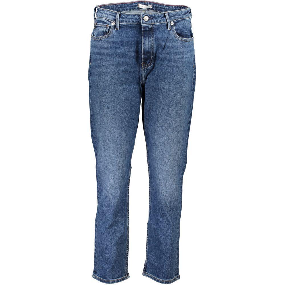 Tommy Hilfiger Blue Cotton Jeans & Pant TO-25207-W25 | L30