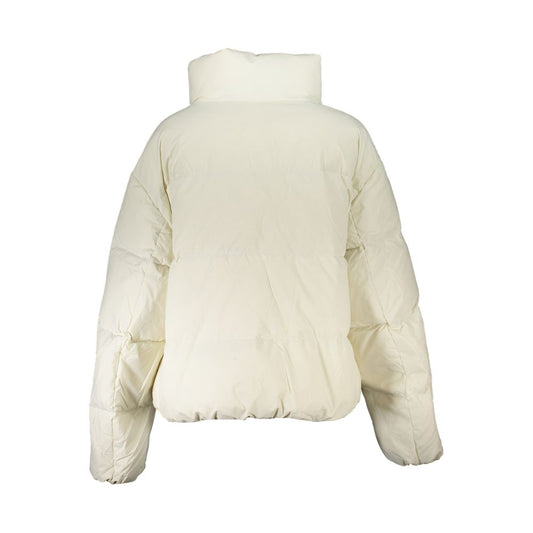 Calvin Klein White Polyamide Jackets & Coat CA-25212-XS