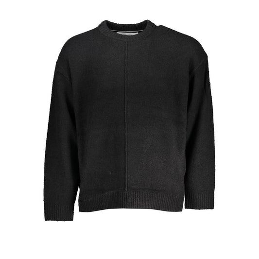 Calvin Klein Black Cotton Sweater CA-25450-S