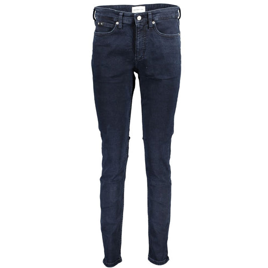 Calvin Klein Blue Cotton Jeans & Pant CA-25498-W25 | L32