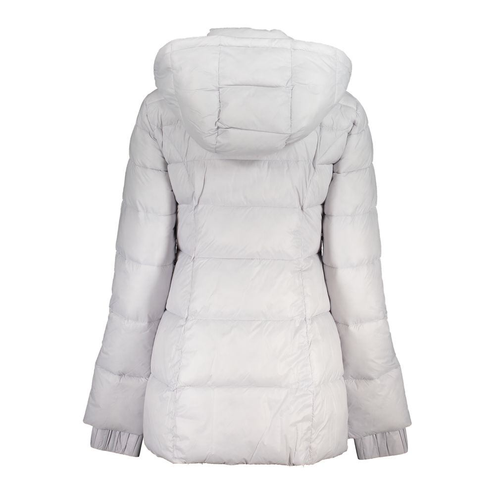 Patrizia Pepe White Polyamide Coat