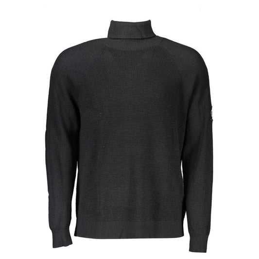 Calvin Klein Black Wool Sweater CA-26153-S