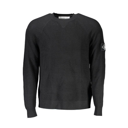 Calvin Klein Black Wool Sweater CA-26163-S