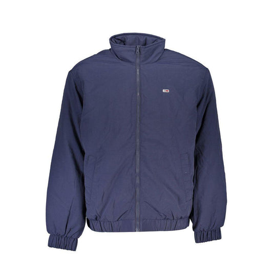 Tommy Hilfiger Blue Polyamide Jacket TO-26218-S