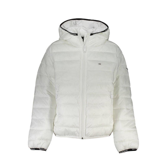Tommy Hilfiger White Polyester Jackets & Coat TO-26248-L