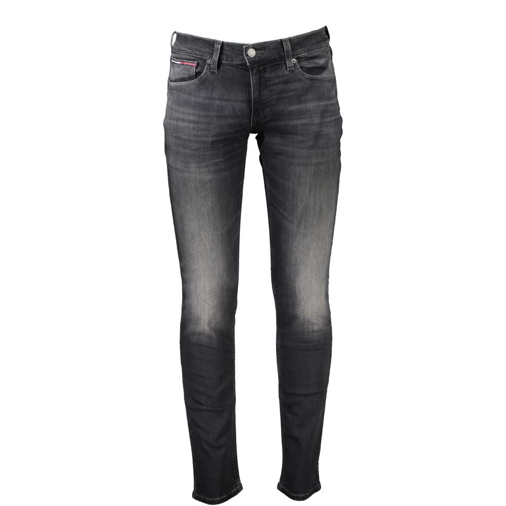 Tommy Hilfiger Black Cotton Jeans & Pant TO-27097-W31 | L34