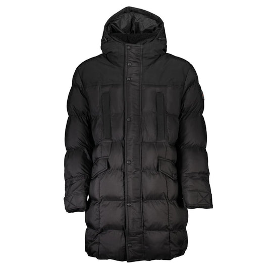 Hugo Boss Black Polyamide Jacket BO-28101-IT46 | S