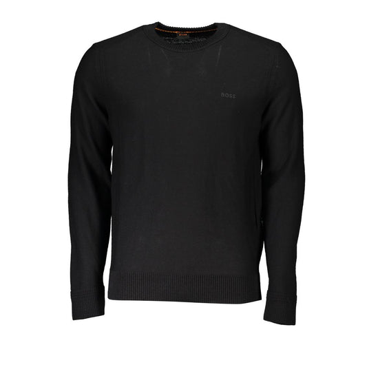 Hugo Boss Black Wool Sweater BO-28162-S