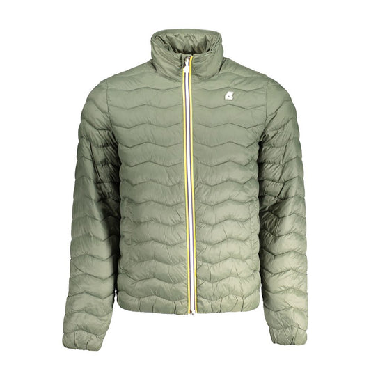 K-WAY Green Polyamide Jacket KW-30607-S