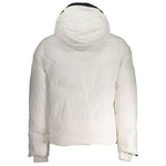 K-WAY White Polyester Jacket KW-30635-S