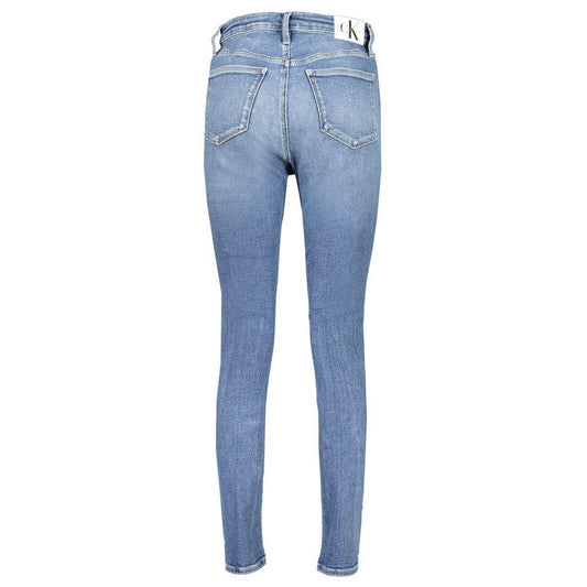 Calvin Klein Blue Cotton Jeans & Pant CA-31395-W26 | L30