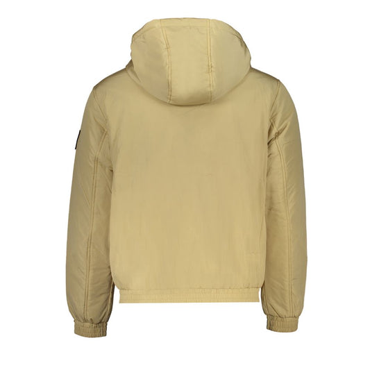Calvin Klein Beige Polyester Jacket CA-31397-S