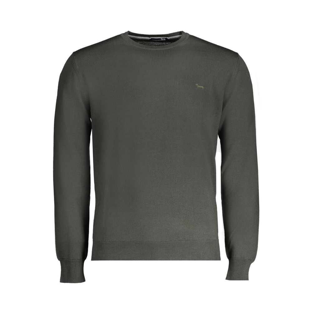 Harmont & Blaine Green Wool Sweater HA-31505-S