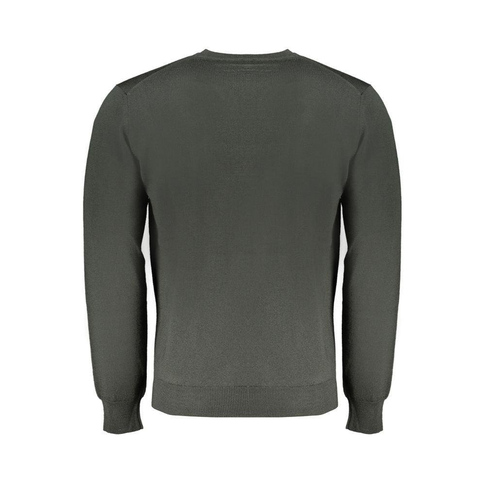 Harmont & Blaine Green Wool Sweater HA-31505-S