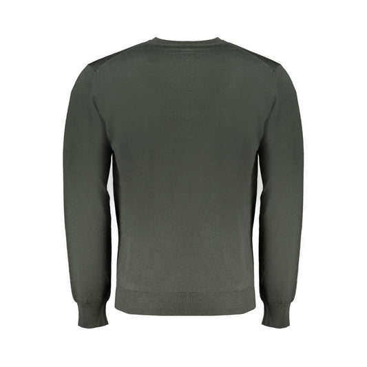 Harmont & Blaine Green Wool Sweater HA-31505-S
