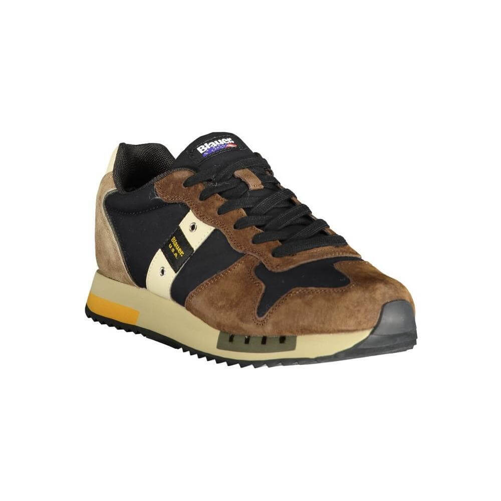 Blauer Brown Polyester Sneaker