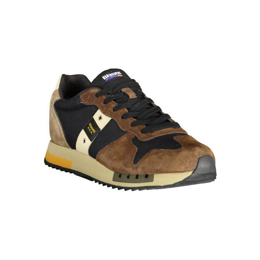 Blauer Brown Polyester Sneaker