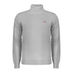Norway 1963 Gray Polyester Sweater NO-32034-XL