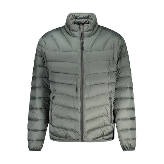 Napapijri Green Polyamide Jacket NA-32247-XXL
