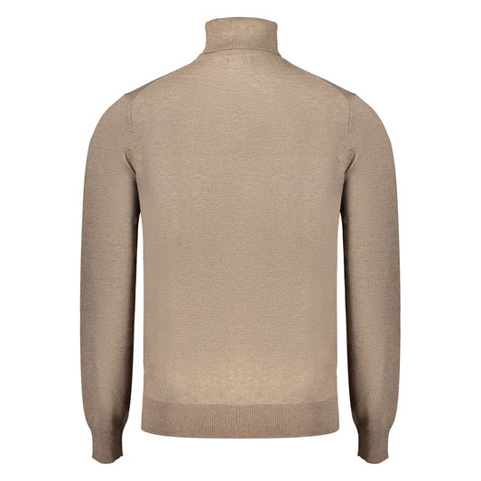 Norway 1963 Brown Polyester Sweater NO-32272-XXL