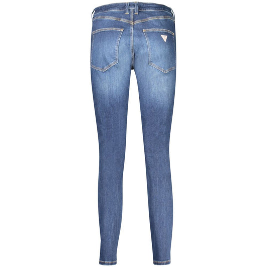 Guess Jeans Blue Cotton Jeans & Pant GU-32349-24 L29