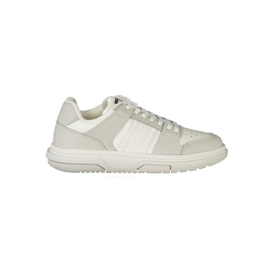Tommy Hilfiger White Polyester Sneaker TO-33541-EU36/US6