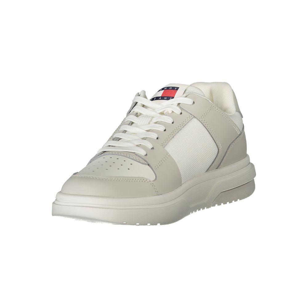 Tommy Hilfiger White Polyester Sneaker TO-33541-EU36/US6