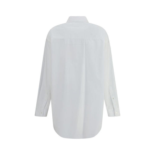 The Row Victoria oversized Shirt TH-9067W2567WHT-4