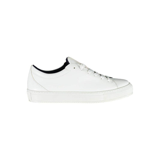 Tommy Hilfiger White Synthetic Sneaker TO-1467-EU38/US8