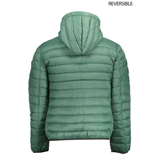 U.S. POLO ASSN. Green Nylon Jacket