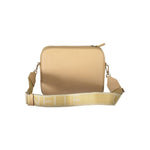 Coccinelle Beige Leather Handbag CO-18571
