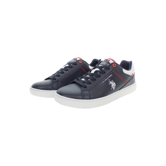 U.S. POLO ASSN. Blue Polyester Sneaker US-19405-EU42/US9